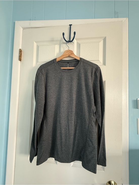 Ten Thousand Other - Ten Thousand Gray DURABLE Long Sleeve Tee SHIRT Small S NEW